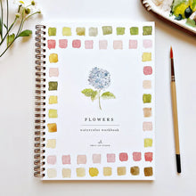 Load image into Gallery viewer, Watercolor Paint Workbook