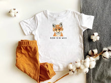 Load image into Gallery viewer, 'Born to be Wild' Baby & Toddler Wear
