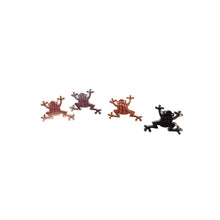 Load image into Gallery viewer, Gold Shaped Studs