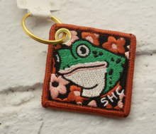 Load image into Gallery viewer, Embroidered Keychain
