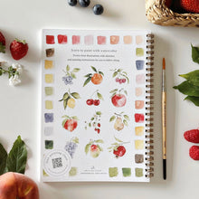 Load image into Gallery viewer, Watercolor Paint Workbook