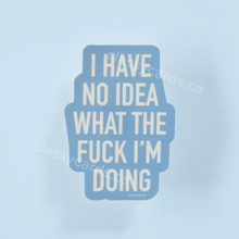 Load image into Gallery viewer, Vinyl Sticker (Classy Cards Creative Inc)