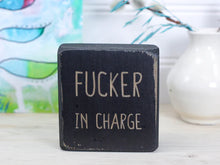 Load image into Gallery viewer, Wooden Sign Shelfies - Humorous & Stuff
