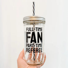Load image into Gallery viewer, Mason Jar Tumblers