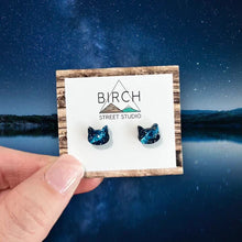 Load image into Gallery viewer, Wooden Shaped Studs