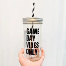 Load image into Gallery viewer, Mason Jar Tumblers