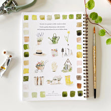 Load image into Gallery viewer, Watercolor Paint Workbook
