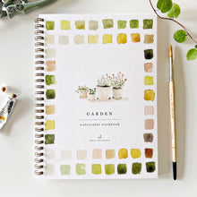 Load image into Gallery viewer, Watercolor Paint Workbook