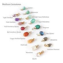 Load image into Gallery viewer, Gemstone Charms