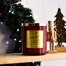 Load image into Gallery viewer, Ebony & Ivory Christmas Candles