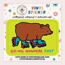 Load image into Gallery viewer, Vinyl Stickers (Stay Home Club)