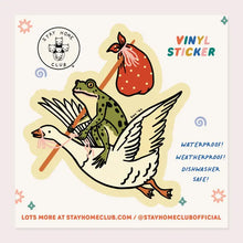 Load image into Gallery viewer, Vinyl Stickers (Stay Home Club)