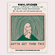 Load image into Gallery viewer, Vinyl Stickers (Stay Home Club)