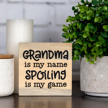 Load image into Gallery viewer, Twin Timbers Block Signs (Family & Pets)