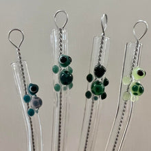 Load image into Gallery viewer, 8" Glass Straws
