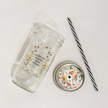 Load image into Gallery viewer, Mason Jar Tumblers