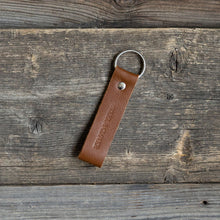 Load image into Gallery viewer, Richmond Leather Keychain