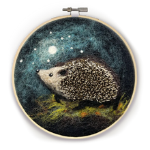 Load image into Gallery viewer, Wool Needle Felting Hoop Kits