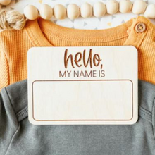 Load image into Gallery viewer, Knotty Designs Birth Stat Signs