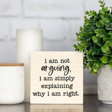Load image into Gallery viewer, Twin Timbers Block Signs (Clean Humor)