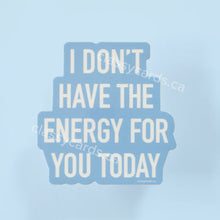 Load image into Gallery viewer, Vinyl Sticker (Classy Cards Creative Inc)