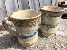 Load image into Gallery viewer, Stoneware Pottery Mugs