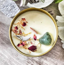 Load image into Gallery viewer, 'Heart of Gold Apothecary' Candles