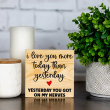 Load image into Gallery viewer, Twin Timbers Block Signs (Inspirational, Kindness & Friendship)