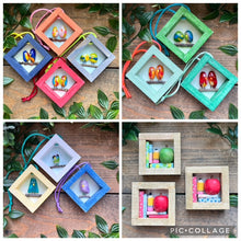 Load image into Gallery viewer, Framed Art Vignettes