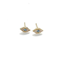 Load image into Gallery viewer, Gold Shaped Studs