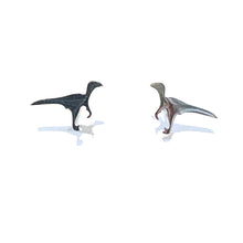 Load image into Gallery viewer, Black Shaped Studs