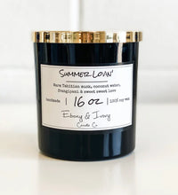 Load image into Gallery viewer, Ebony & Ivory Candles
