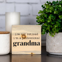 Load image into Gallery viewer, Twin Timbers Block Signs (Family & Pets)