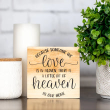 Load image into Gallery viewer, Twin Timbers Block Signs (Family & Pets)