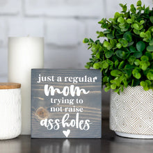 Load image into Gallery viewer, Twin Timbers Block Signs (Family & Pets)