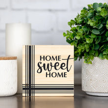 Load image into Gallery viewer, Twin Timbers Block Signs (Family & Pets)