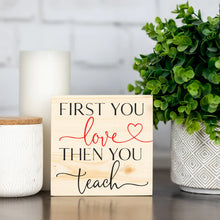 Load image into Gallery viewer, Twin Timbers Block Signs (Inspirational, Kindness & Friendship)