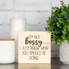 Load image into Gallery viewer, Twin Timbers Block Signs (Clean Humor)