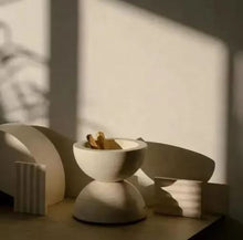 Load image into Gallery viewer, Travertine Incense Burner