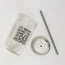 Load image into Gallery viewer, Mason Jar Tumblers