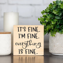 Load image into Gallery viewer, Twin Timbers Block Signs (Inspirational, Kindness & Friendship)