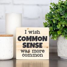 Load image into Gallery viewer, Twin Timbers Block Signs (Clean Humor)