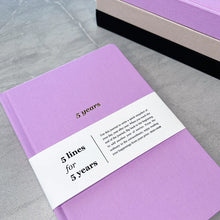 Load image into Gallery viewer, 5 Year Journal