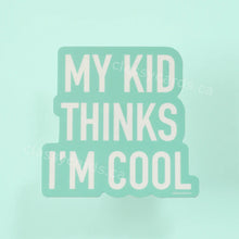 Load image into Gallery viewer, Vinyl Sticker (Classy Cards Creative Inc)