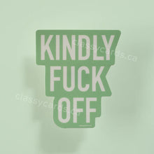 Load image into Gallery viewer, Vinyl Sticker (Classy Cards Creative Inc)