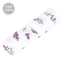 Load image into Gallery viewer, Cotton Muslin Swaddle