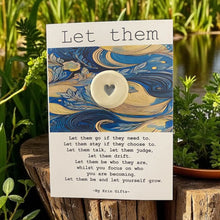 Load image into Gallery viewer, Ceramic Pocket Token/Hug Cards