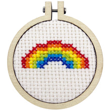 Load image into Gallery viewer, Mini Matchbook Cross Stitch Kit
