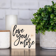 Load image into Gallery viewer, Twin Timbers Block Signs (Inspirational, Kindness & Friendship)