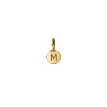Load image into Gallery viewer, Teeny Letter Charms